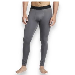All-In-Motion Mens Fitted Tights  Style# F00328874, Gray, size XL